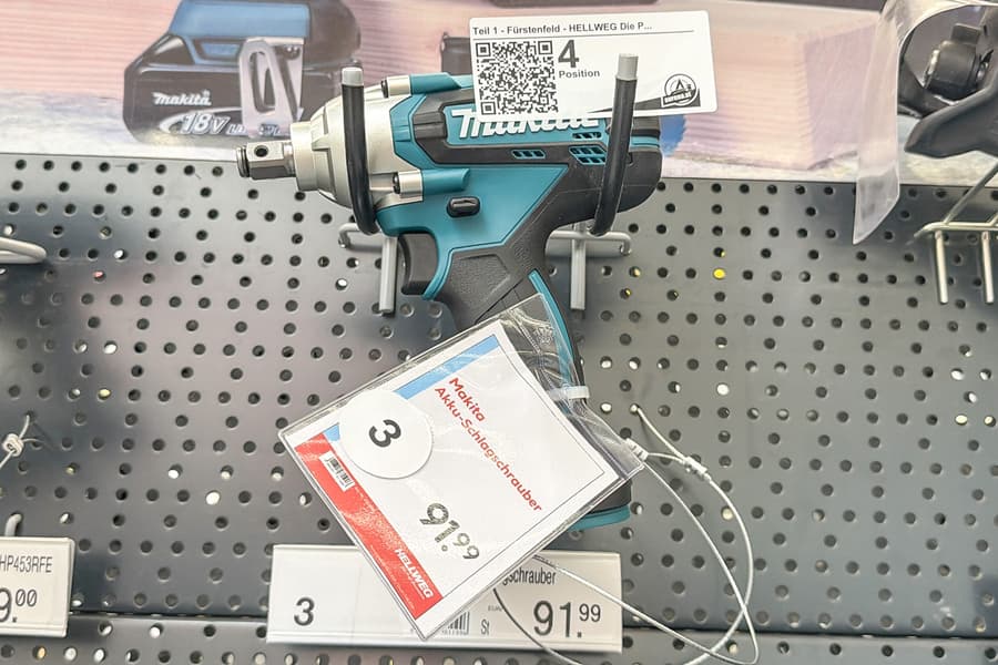 Akku Schlagschrauber Makita DTW 190